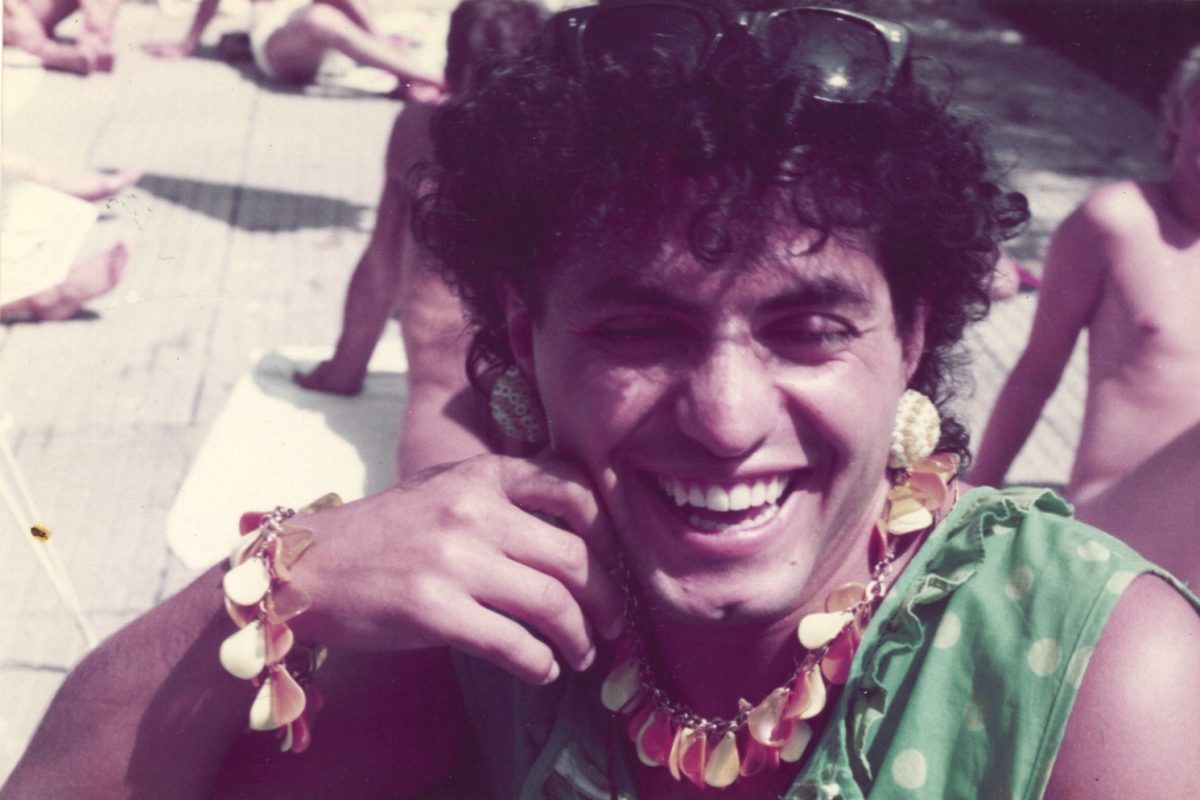 Marco Sanna, gay camp di Sant'Elpidio, 1983